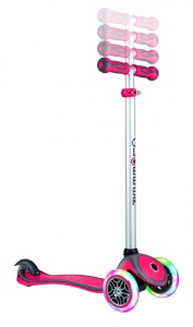 Trotineta Globber Evo 4 in 1 comfort lights rosie - Img 3