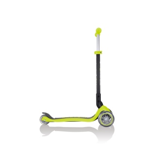 Trotineta Globber Evo 4 in 1, GO UP pliabila, culoare verde - Img 2