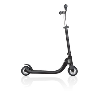 Trotineta Globber FLOW 125, pliabila, ghidon reglabil 4 nivele, greutate suportata 100 kg, rulmenti ABEC 7, culoare gri-negru - Img 6