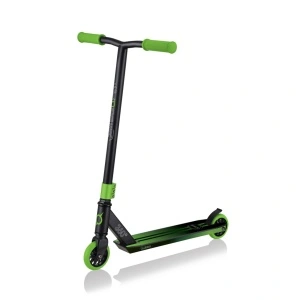 Trotineta Globber GS cascadorii culoare verde - Img 4