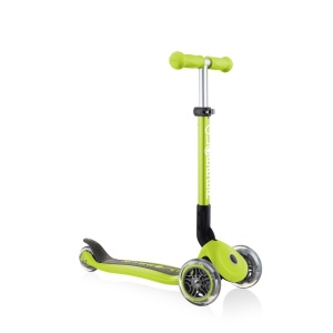 Trotineta Globber JUNIOR PLIABILA, ghidon ajustabil 3 nivele, greutate maxima 50 kg, rulmenti ABEC 5, culoare verde - Img 7