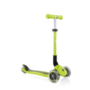 Trotineta Globber JUNIOR PLIABILA, ghidon ajustabil 3 nivele, greutate maxima 50 kg, rulmenti ABEC 5, culoare verde - Img 7