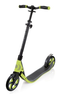 Trotineta Globber ONE NL 205, pliere cu clema în 1 secundă, ghidon reglabil 3 nivele, rulmenti ABEC 7, culoare verde - Img 7