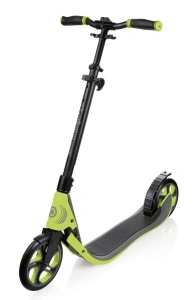 Trotineta Globber ONE NL 205, pliere cu clema în 1 secundă, ghidon reglabil 3 nivele, rulmenti ABEC 7, culoare verde - Img 7
