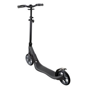 Trotineta Globber ONE NL 205, pliere cu clema în 1 secundă, ghidon reglabil 3 nivele, rulmenti ABEC 7, culoare gri - Img 2