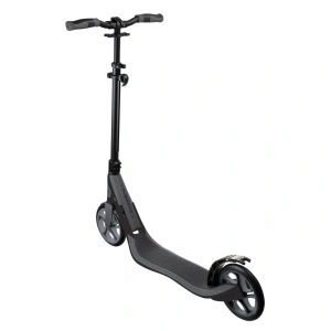 Trotineta Globber ONE NL 205, pliere cu clema în 1 secundă, ghidon reglabil 3 nivele, rulmenti ABEC 7, culoare gri - Img 2
