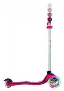 Trotineta Globber Plus My Free Up lights rosu - Img 2