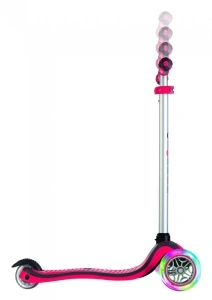Trotineta Globber Plus My Free Up lights rosu - Img 2