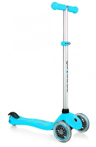 Trotineta Globber Primo Star Lights sky blue - Img 5