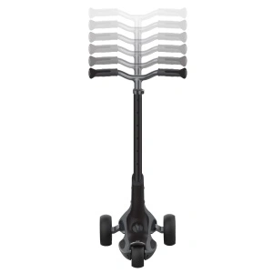 Trotineta Globber ULTIMUM pliabila, ghidon ajustabil 6 nivele, rulmenti ABEC 7, culoare gri - Img 2