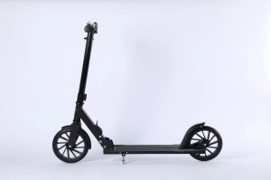 Trotineta Lamborghini, pentru adulti, 2 roti, cadru aluminiu, negru - Img 2