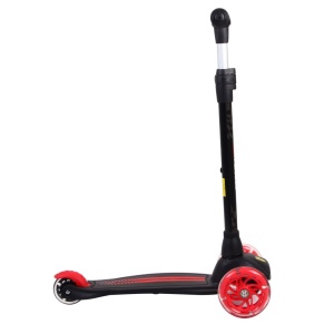 Trotineta pliabila Ferrari Twist neagra - Img 2