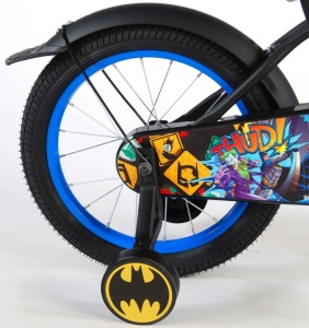 Bicicleta E&L Batman 16 inch, frana de mana pe ambele roti, scaun si ghidon reglabil, spite metalice, roti gonflabile - Img 7