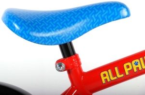 Bicicleta E&L Paw Patrol 12 inch, frana de mana pe roata fata, scaun si ghidon reglabil, spite metalice, roti gonflabile - Img 5