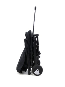 Carucior Asalvo sport, modul Troller-transport pe avion negru-rosu - Img 4