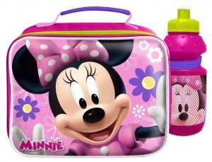 Gentuta izoterma Minnie pentru alimente cu sticla de apa