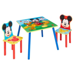 Masa si scaun Mickey Mouse