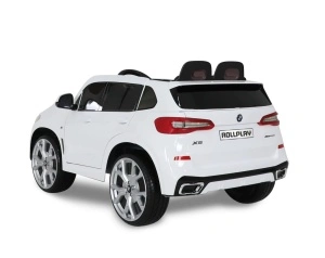 Masina electrica copii BMW X5, Versiune M, 12V, cu telecomanda pentru parinti - Img 4