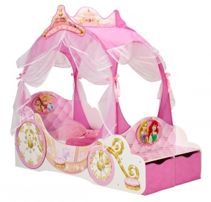 Pat Disney Princess cu baldachin