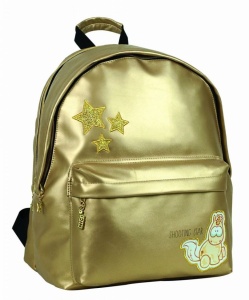 Rucsac NICI Shooting Star, cu doua compartimente, buzunar frontal si bretele ergonomice - Img 2