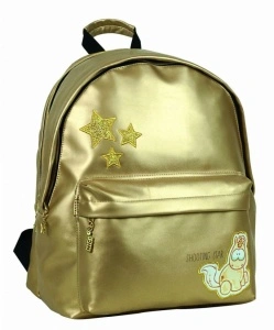 Rucsac NICI Shooting Star, cu doua compartimente, buzunar frontal si bretele ergonomice - Img 2