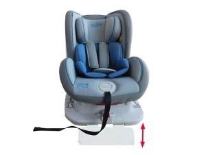 Scaun auto Asalvo Wonder, 0 - 25 kg, husa detasabila si lavabila, spatar reglabil 5 pozitii, protectie cervicala si protectie laterala - Img 2