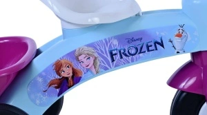 Tricicleta copii, Disney Frozen, recomandata pentru 1-3 Ani, cos transport pe ghidon, greutate maxima admisa 25 kg - Img 5