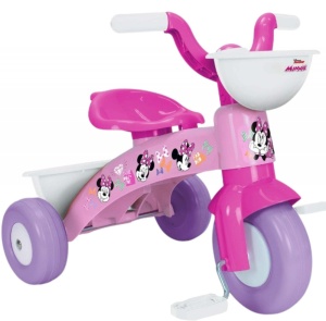 Tricicleta copii, Minnie, recomandata pentru 1-3 Ani, cos transport pe ghidon, greutate maxima admisa 25 kg  - Img 8