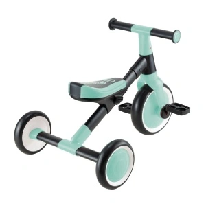 Tricicleta Globber 2 in 1 culoare verde pal - Img 3
