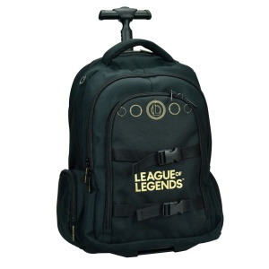 Troller scoala / calatorie League of Legends, negru