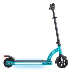 Trotineta Globber E-MOTION 11, platforma cu LED, clopotel ghidon, motor 200W, autonomie 9-11 km, viteza maxima 15mk/h - Img 2