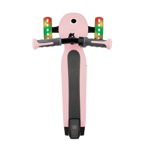 Trotineta Globber E-MOTION 4, ghidon reglabil pe inaltime, roti cu LED, motor 80W, autonomie 8-10 km, culoare roz - Img 8