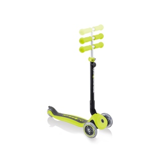 Trotineta Globber Evo 4 in 1, GO UP pliabila, culoare verde - Img 3