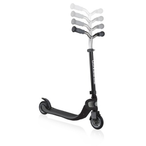 Trotineta Globber FLOW 125, pliabila, ghidon reglabil 4 nivele, greutate suportata 100 kg, rulmenti ABEC 7, culoare gri-negru - Img 7