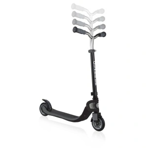 Trotineta Globber FLOW 125, pliabila, ghidon reglabil 4 nivele, greutate suportata 100 kg, rulmenti ABEC 7, culoare gri-negru - Img 7