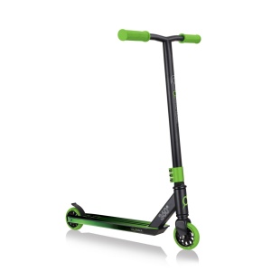 Trotineta Globber GS cascadorii culoare verde - Img 5
