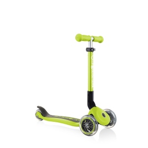 Trotineta Globber JUNIOR PLIABILA, ghidon ajustabil 3 nivele, greutate maxima 50 kg, rulmenti ABEC 5, culoare verde - Img 8