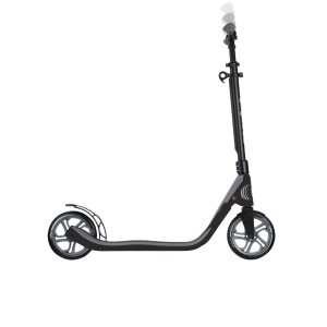 Trotineta Globber ONE NL 205, pliere cu clema în 1 secundă, ghidon reglabil 3 nivele, rulmenti ABEC 7, culoare gri - Img 3