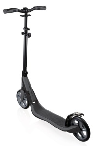 Trotineta Globber ONE NL 205, pliere cu clema în 1 secundă, ghidon reglabil 3 nivele, rulmenti ABEC 7, culoare negru - Img 5