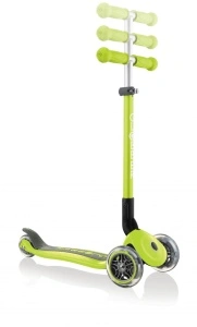 Trotineta Globber PRIMO, pliabila, ghidon reglabil pe 3 nivele, rulmenti ABEC 5, culoare verde