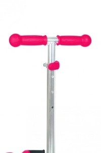 Trotineta Globber PRIMO V2, cu lumini, ghidon ajustabil 3 nivele, varsta 3+, culoare rosu - Img 2