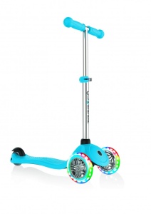 Trotineta Globber Primo V2 lights sky blue - Img 5