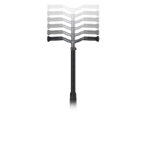 Trotineta Globber ULTIMUM pliabila, ghidon ajustabil 6 nivele, rulmenti ABEC 7, culoare gri - Img 3