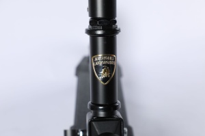 Trotineta Lamborghini, pentru adulti, 2 roti, cadru aluminiu, negru - Img 3