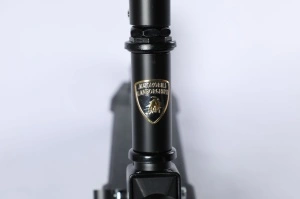 Trotineta Lamborghini, pentru adulti, 2 roti, cadru aluminiu, negru - Img 3