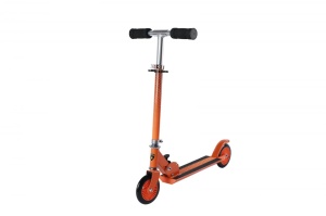 Trotineta Lamborghini, pentru copii, 2 roti, orange - Img 2