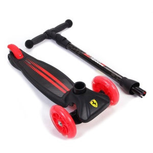 Trotineta pliabila Ferrari Twist neagra - Img 3