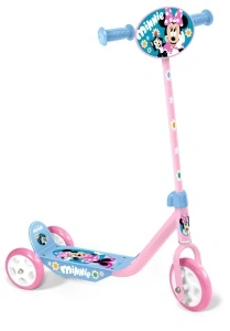 Trotineta Stamp Minnie, cu 3 roti, ghidon reglabil, platforma antiderapanta - Img 2