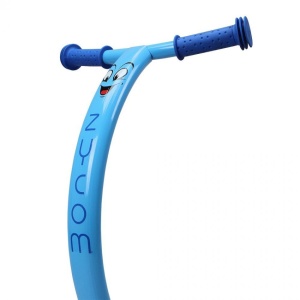 Trotineta Zipster Albastra cu roti LED - Img 5