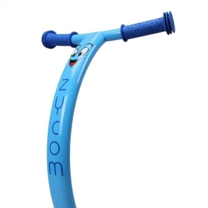 Trotineta Zipster Albastra cu roti LED - Img 5